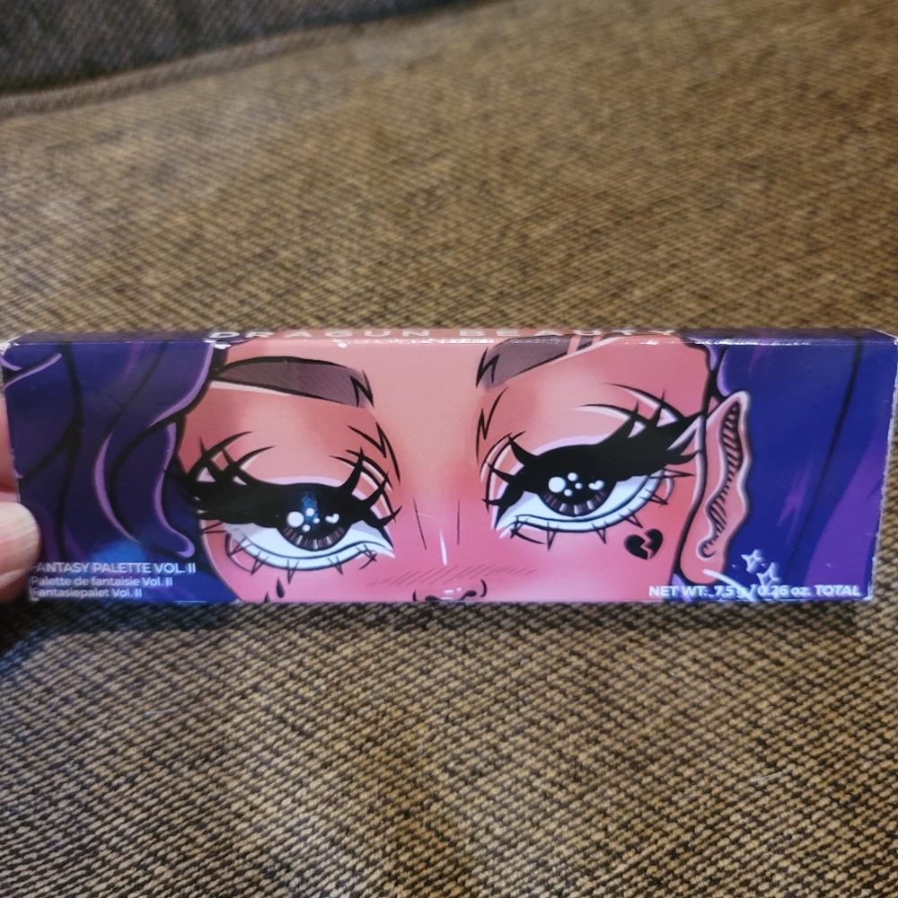 New Dragun Beauty Fantasy Palette Vol 2
